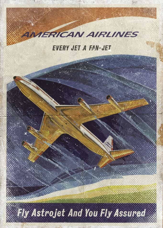 American Airlines Fly