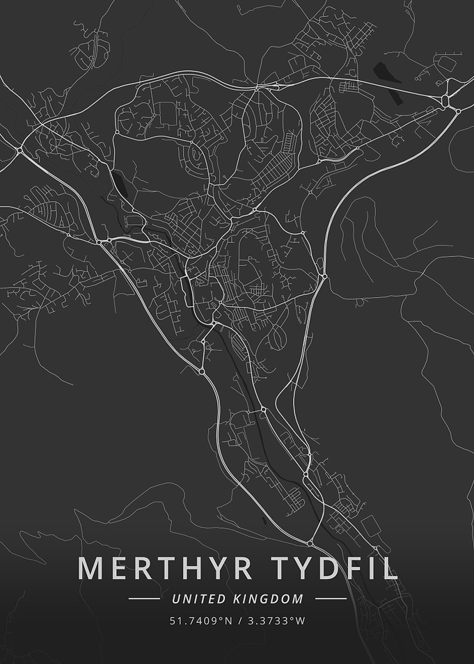 Merthyr Tydfil UK