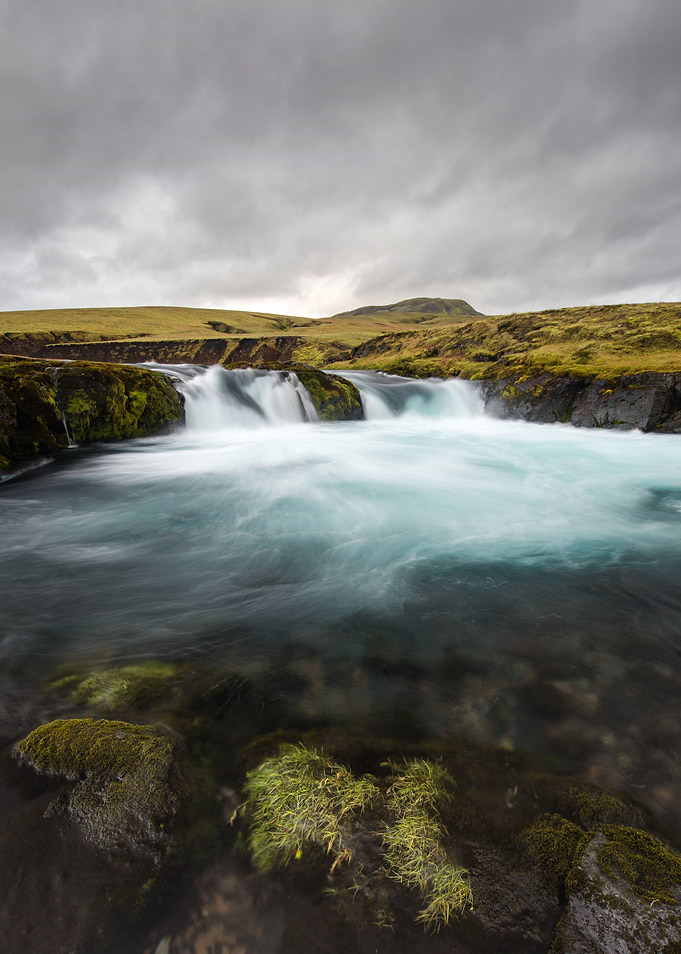 Waterfall in the highlands