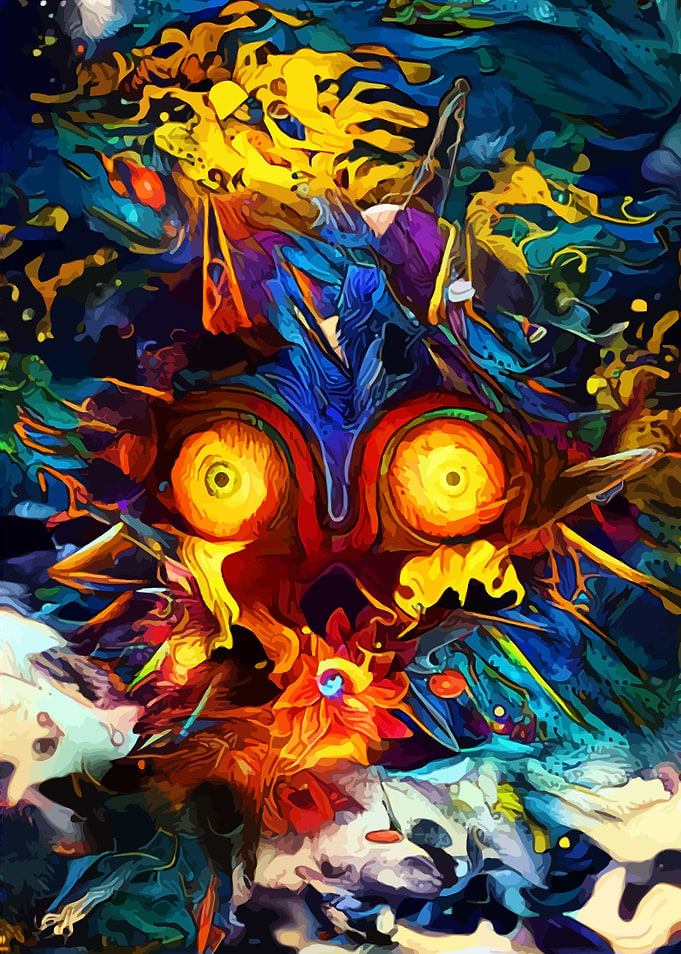 Yellow mask