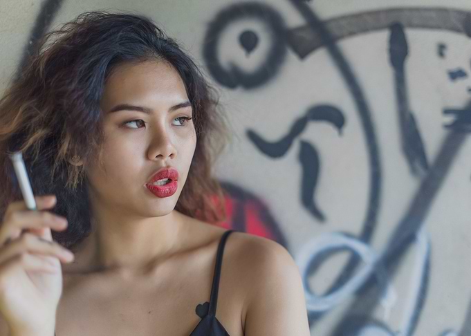 Model portrait