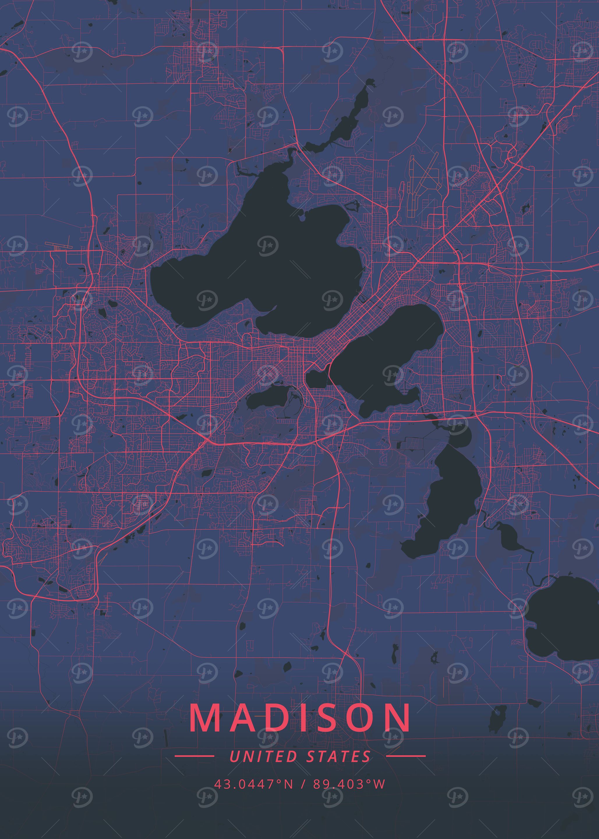 Madison United States