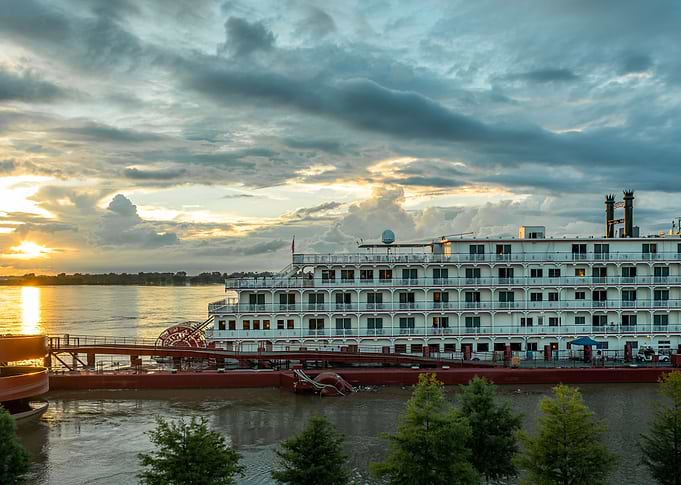 Old Steamboat