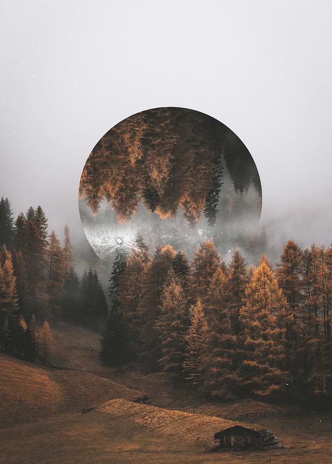 Earthly Moon