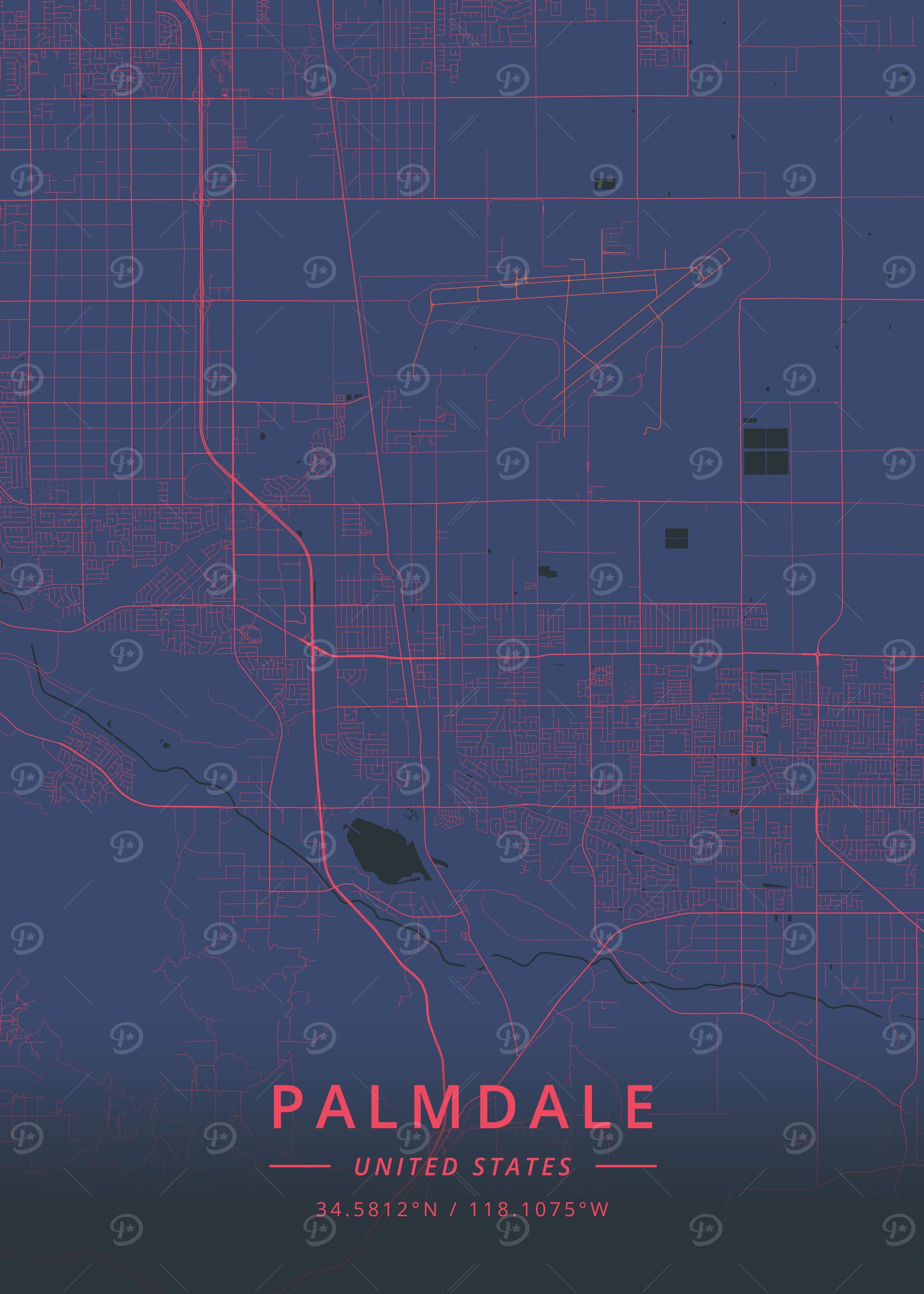 Palmdale United States