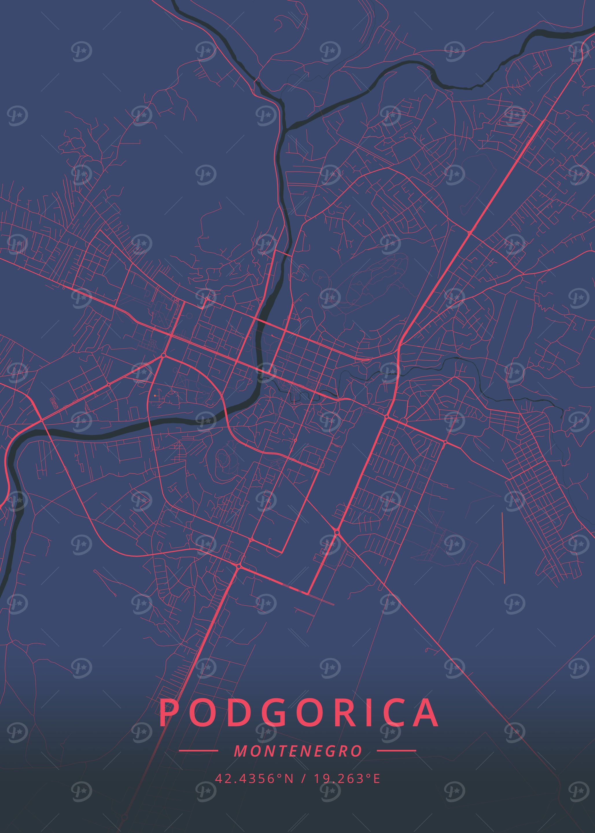 Podgorica Montenegro