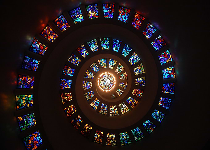 VENTANAS DE COLORES