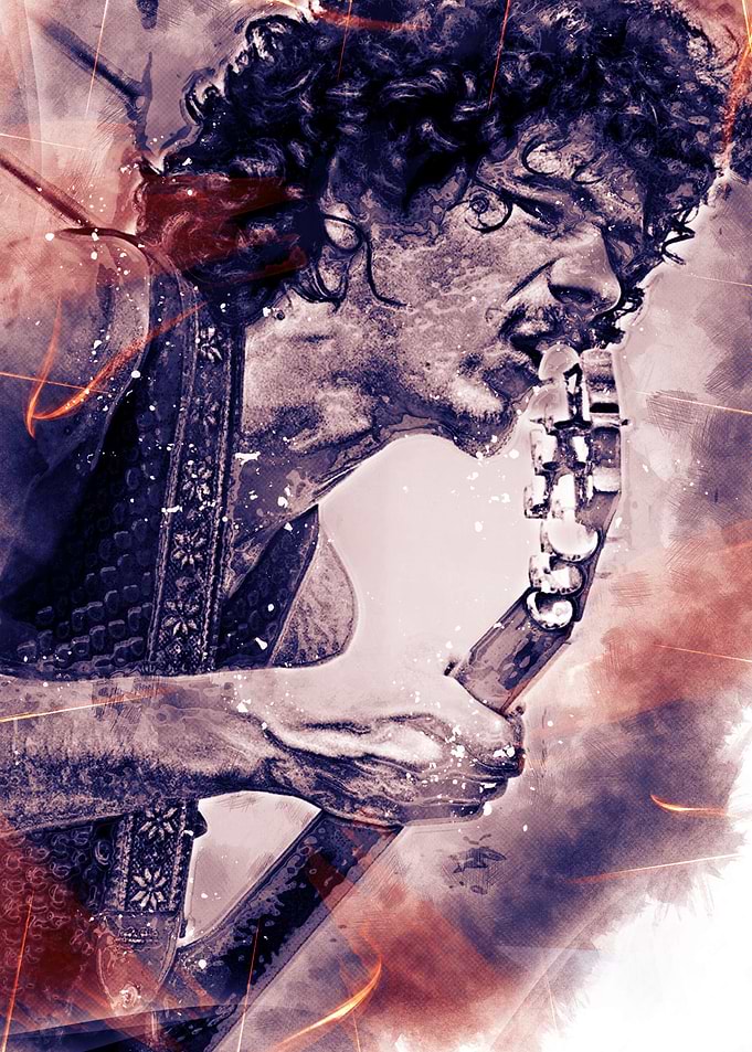 Carlos Santana