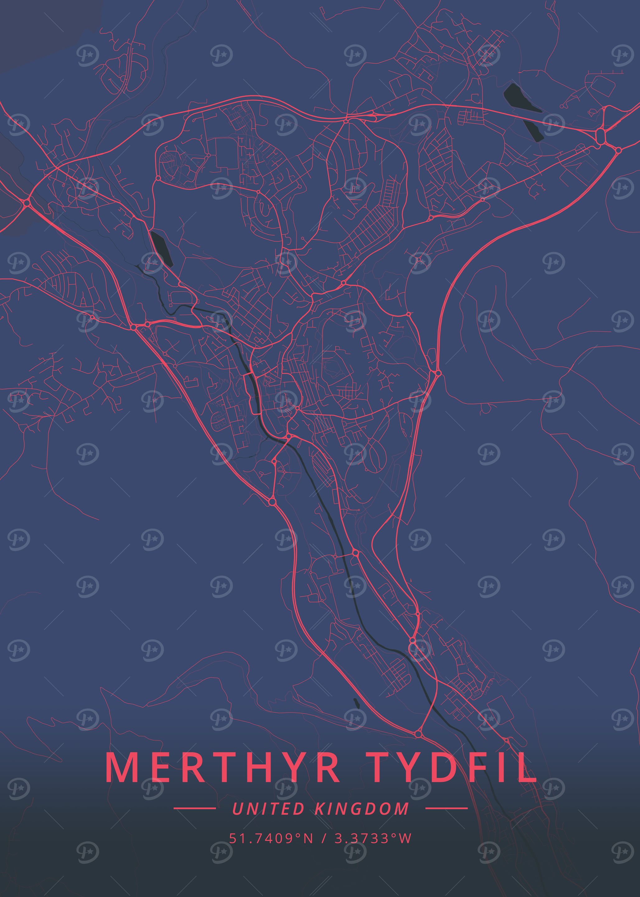 Merthyr Tydfil UK