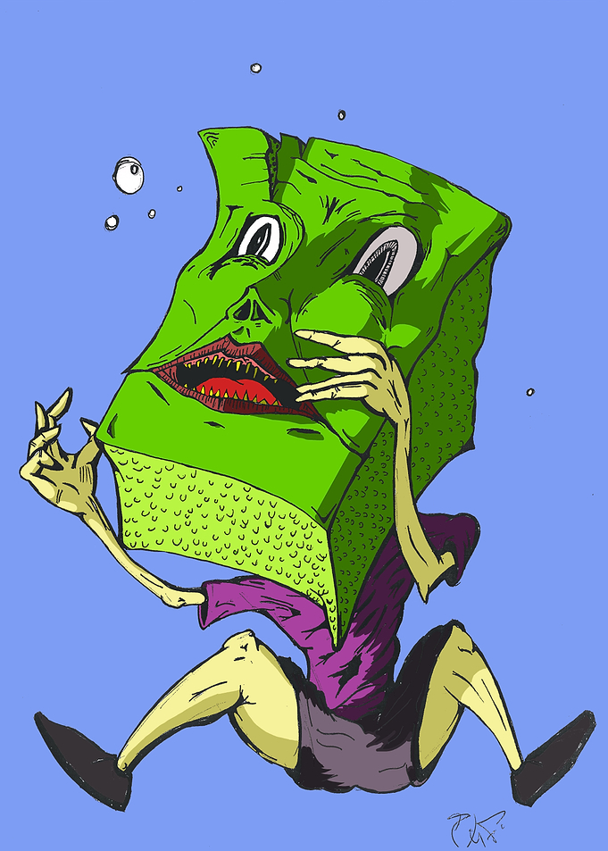 Sponge head