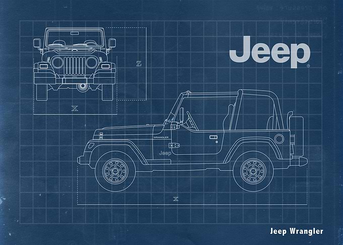 Jeep Wrangler Blueprint