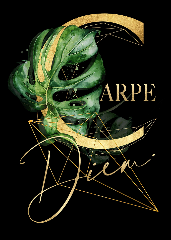 Carpe Diem in Gold