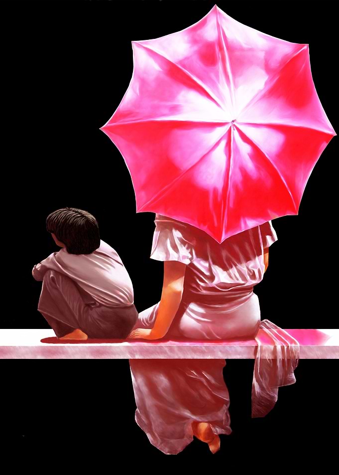 RED UMBRELLA