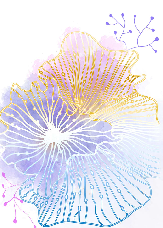 Pastel bloom