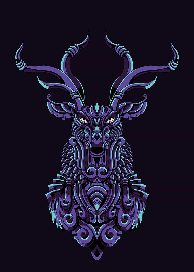 Mythical Deer