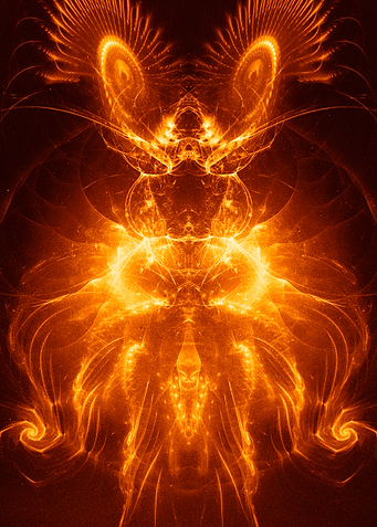 Abstract Fire Artwork 01