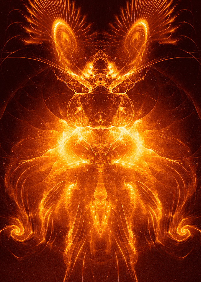 Abstract Fire Artwork 01