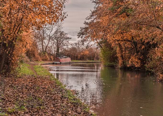 Fall Grandunion Canal