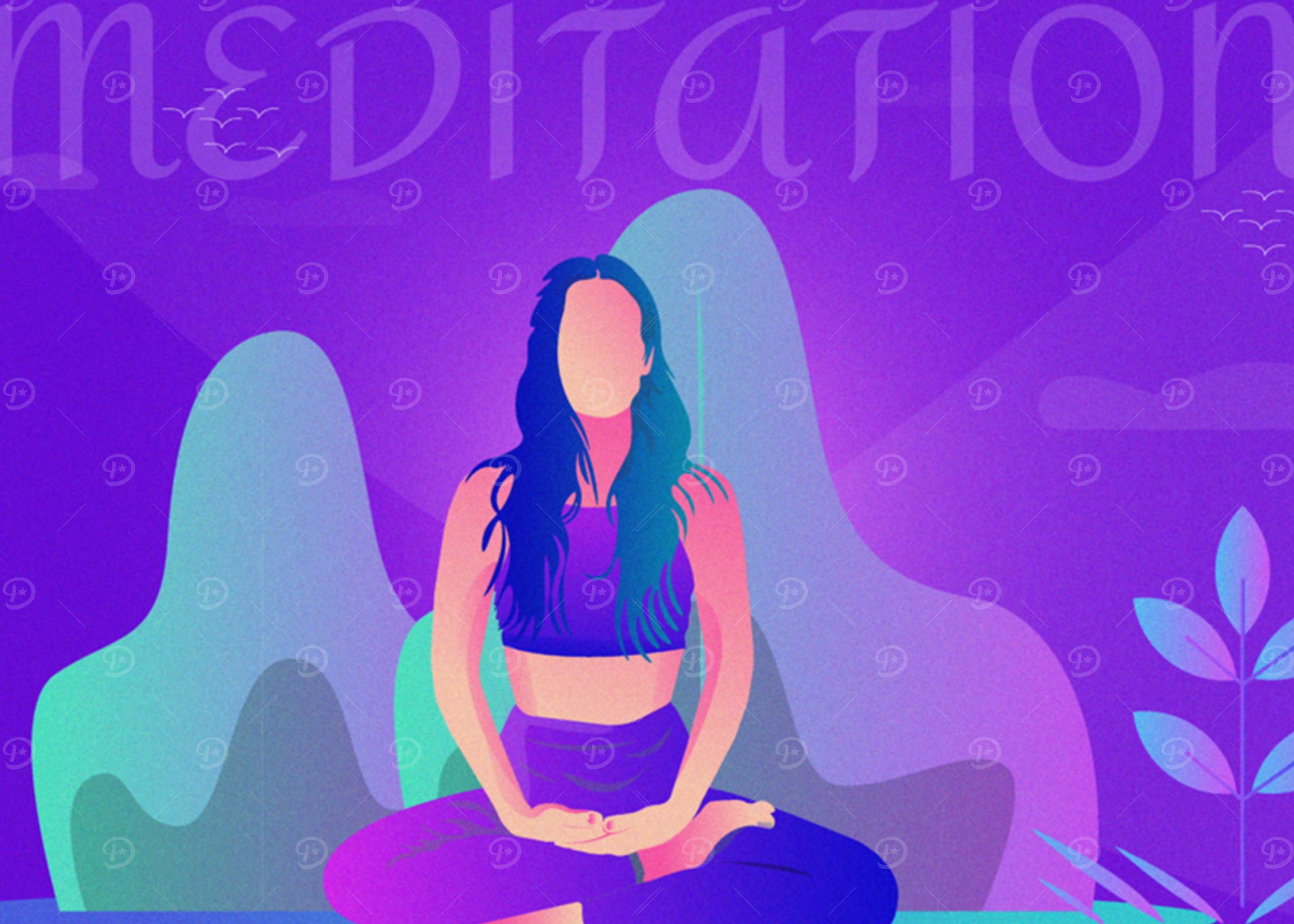 Yoga cover design