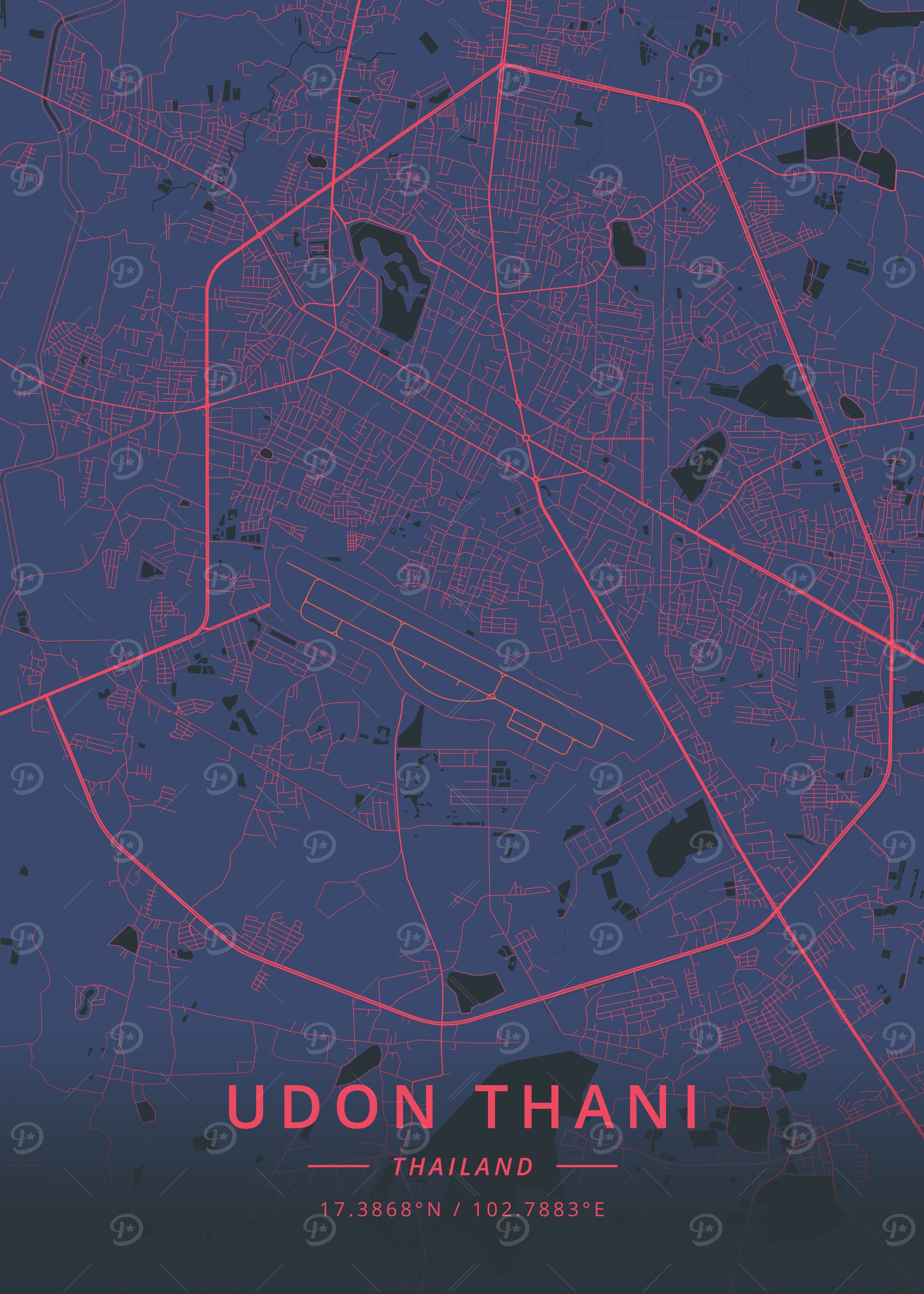 Udon Thani Thailand