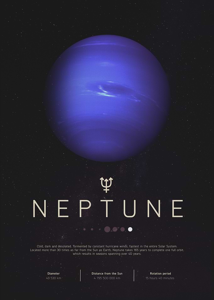 Neptune Poster