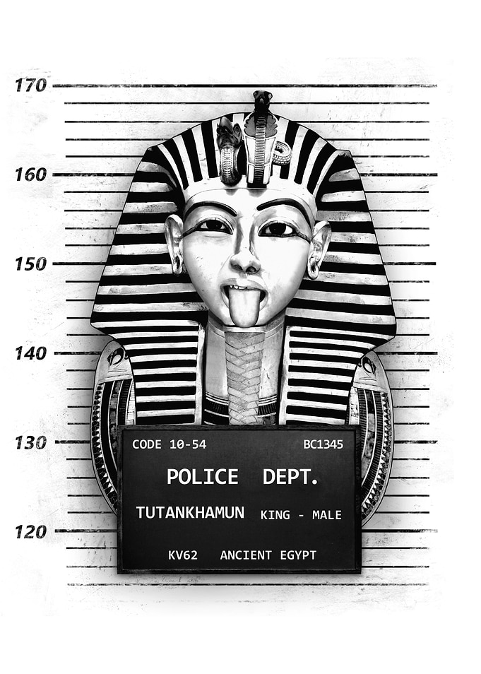 Tut Mugshot