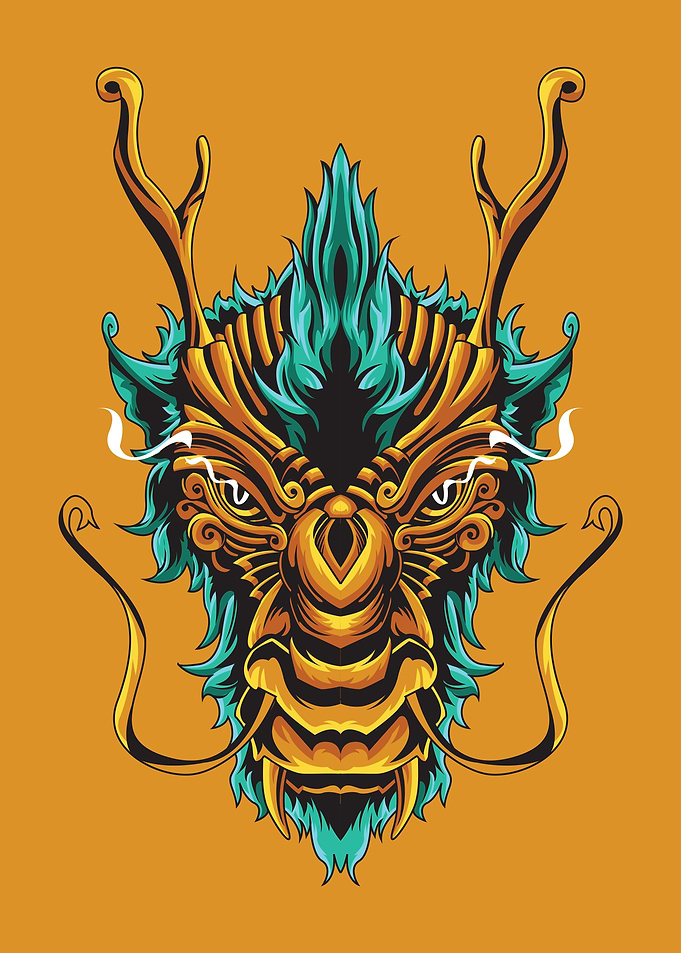 Myithical Dragon