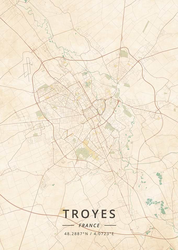 Troyes France