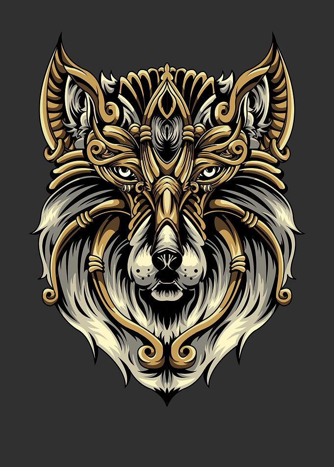 Mythical Wolf