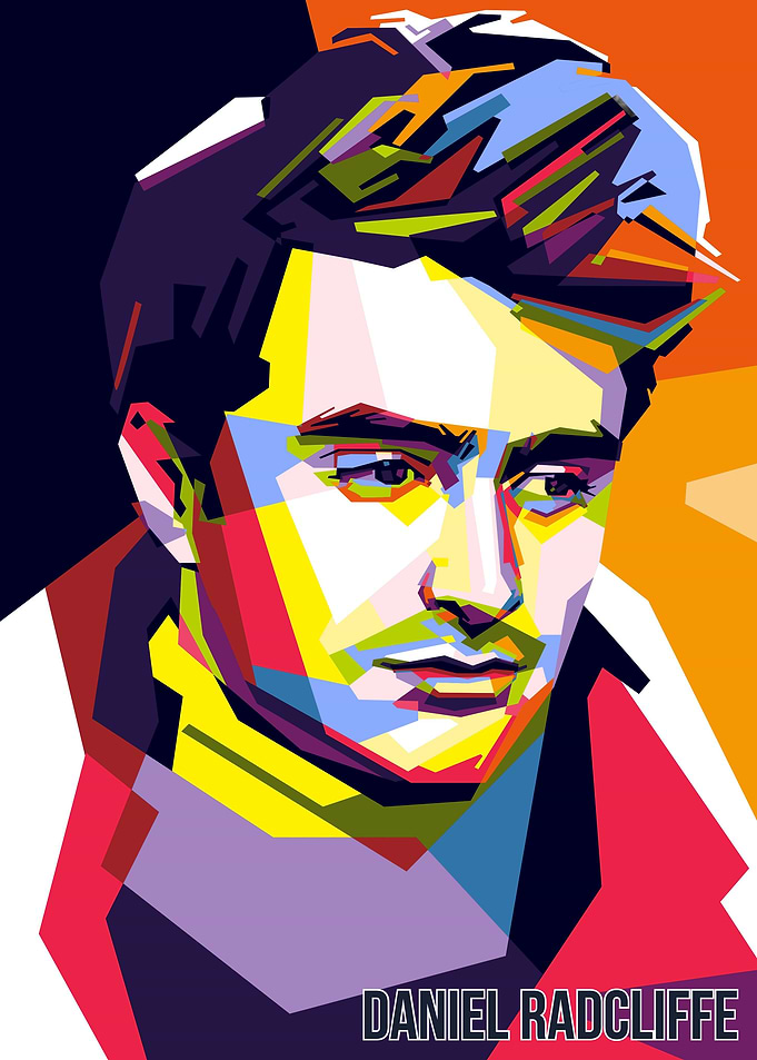 Daniel Radcliffe Popart