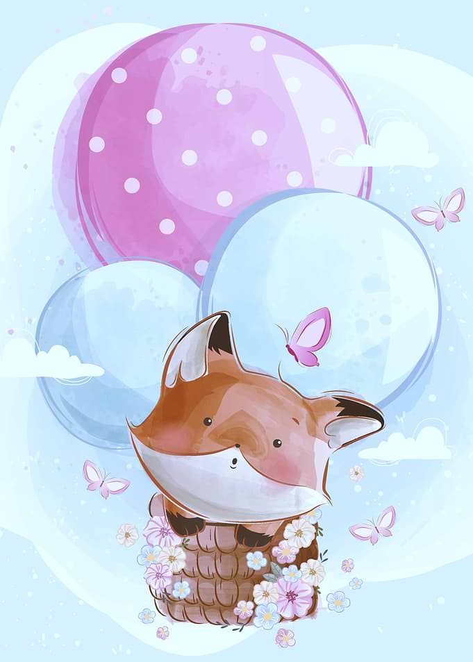 Cute Fox