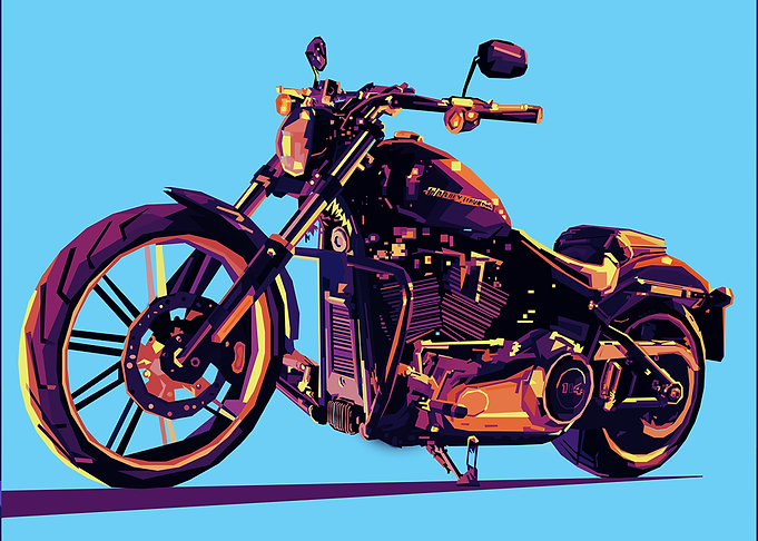 Bike cover design