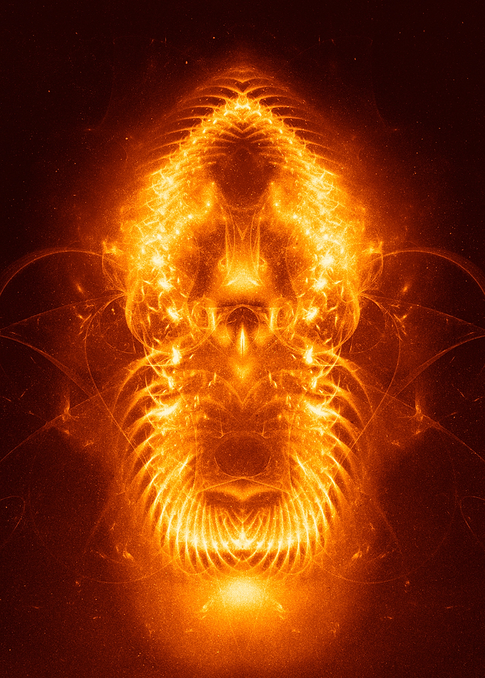 Abstract Fire Artwork 02