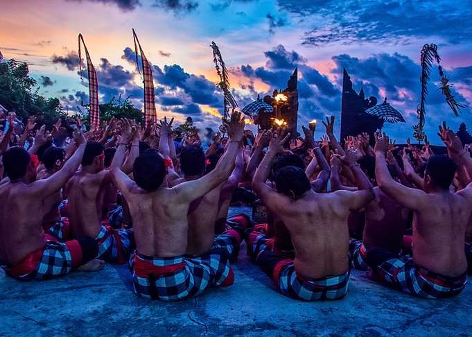 Dance performance in Bali