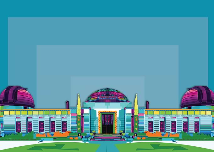 Griffith observatory wpap