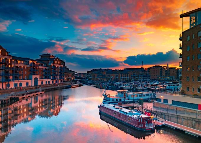 Limehouse Basin London