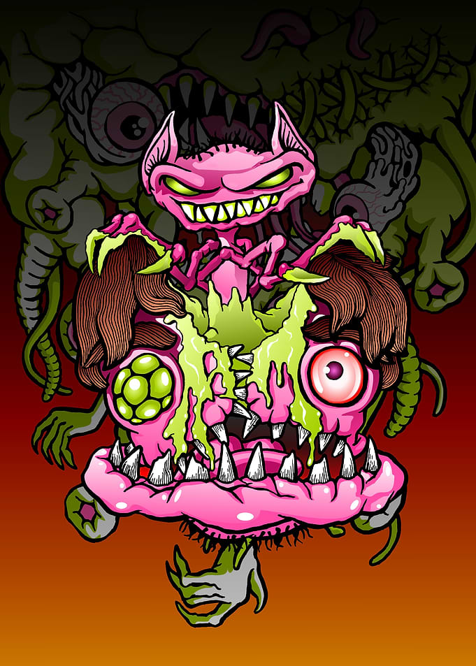 Monster In My head