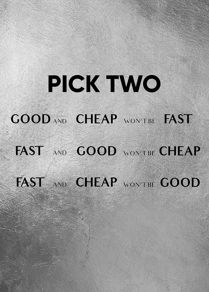 Pick Two