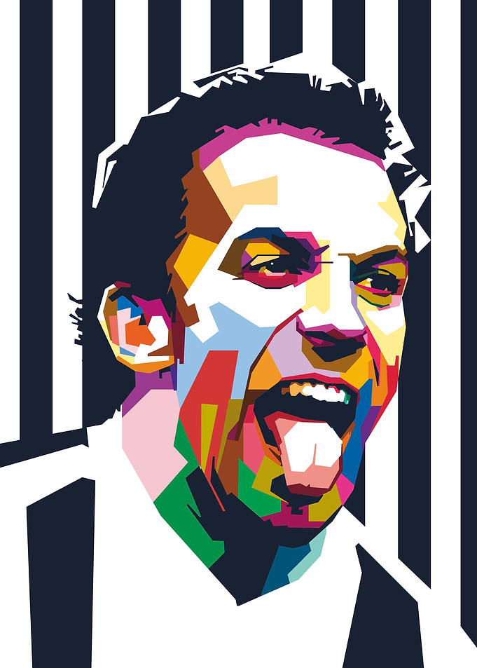 DelPiero Popart