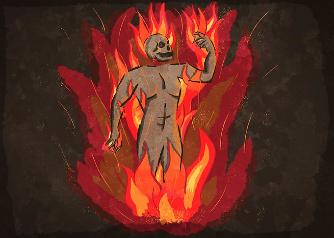 In the Flames