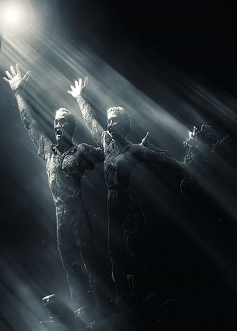 Welcome monument
