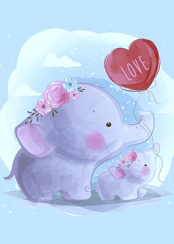Cute Elephants