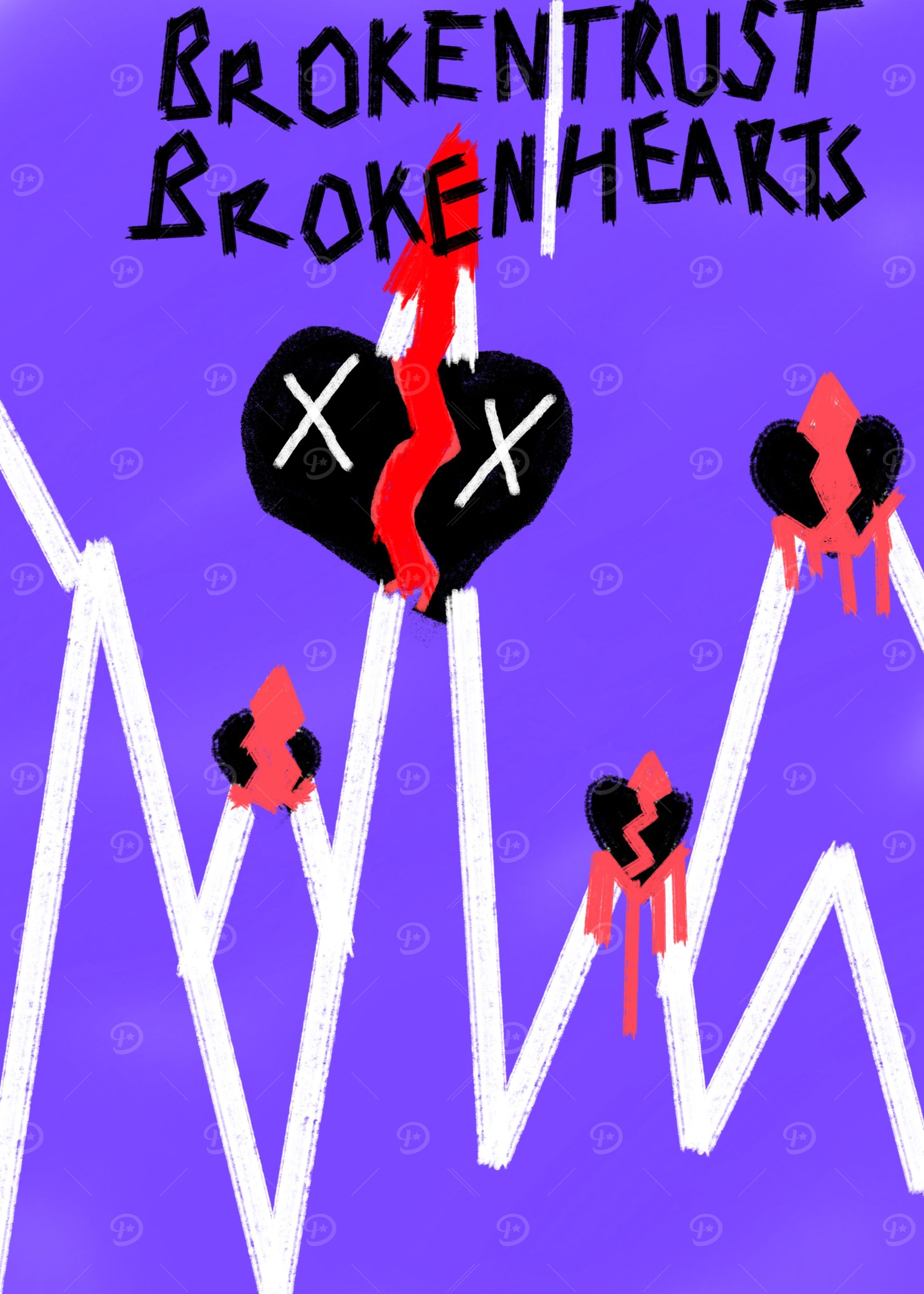Broken hearts