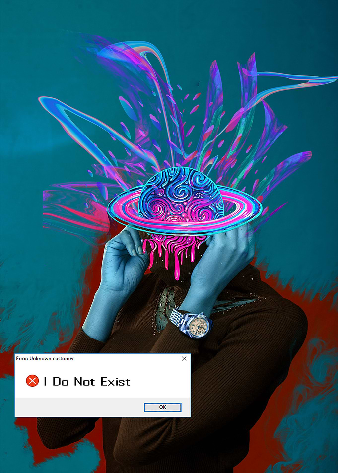 I Do Not Exist
