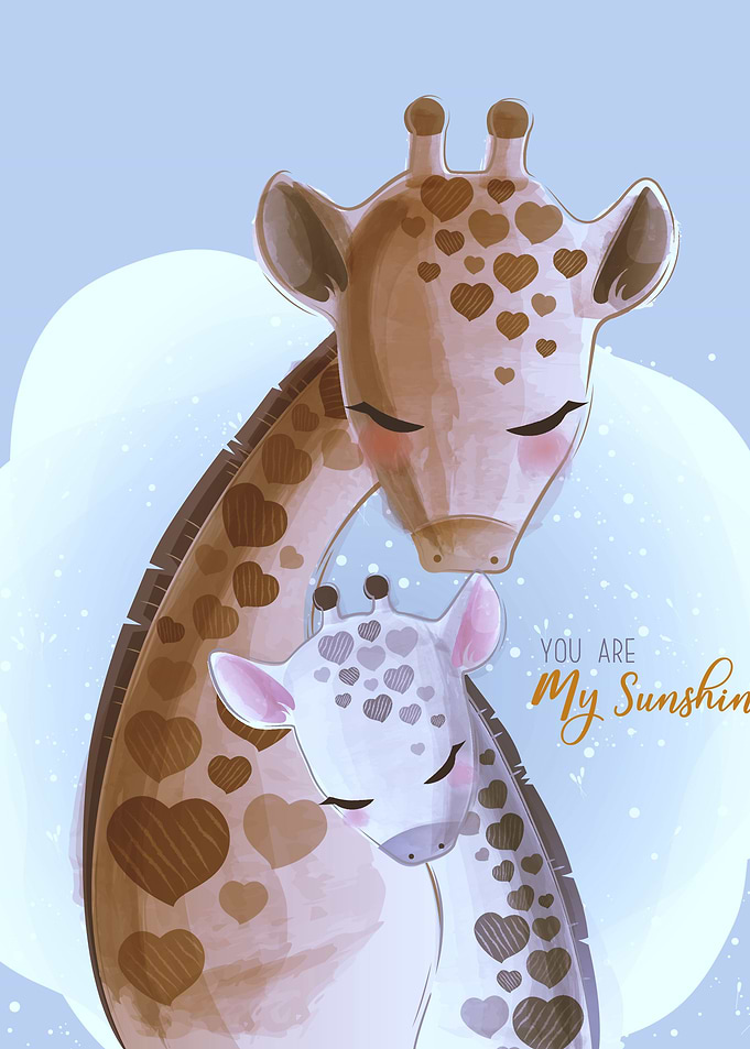 Cute Giraffe