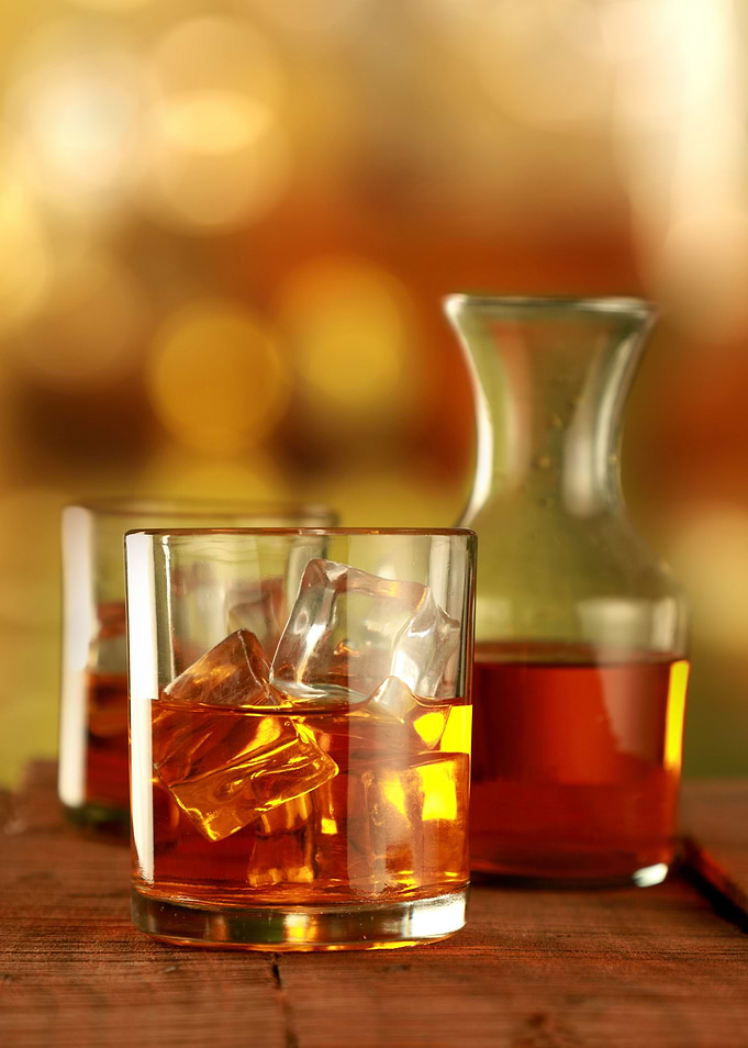 Chilled Whisky Glass