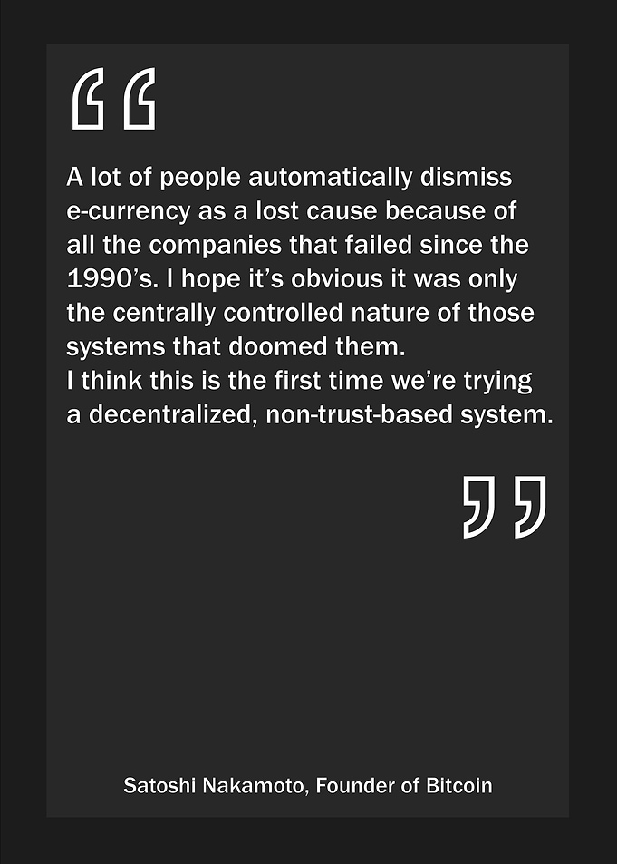 Bitcoin Satoshi Nakamoto