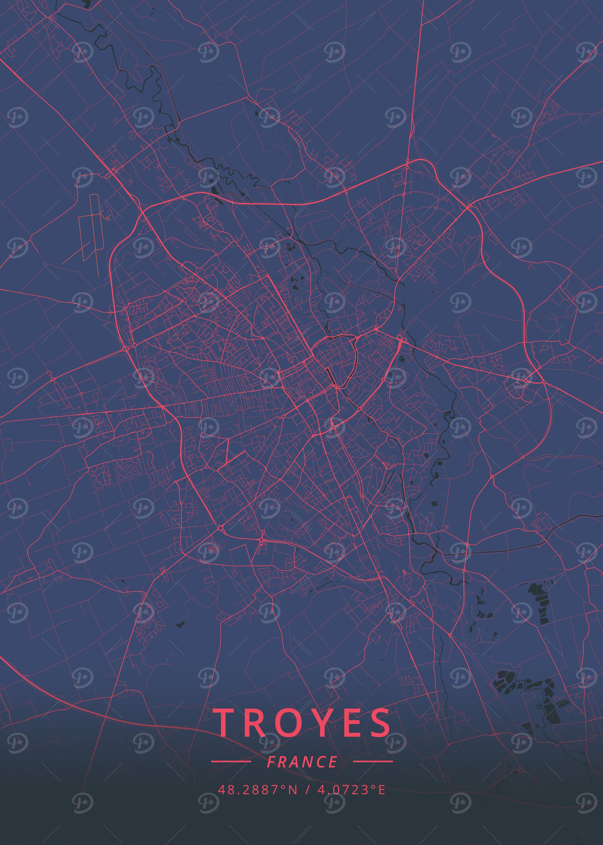 Troyes France