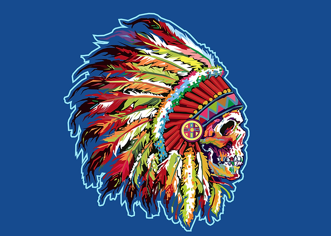 Native american poster
