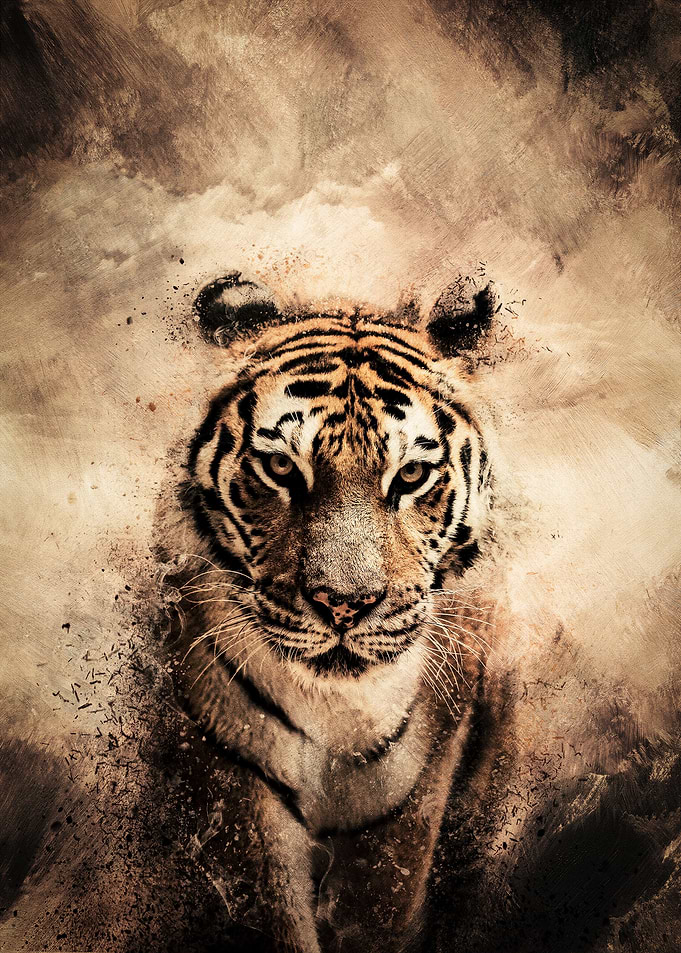 Walking Tiger